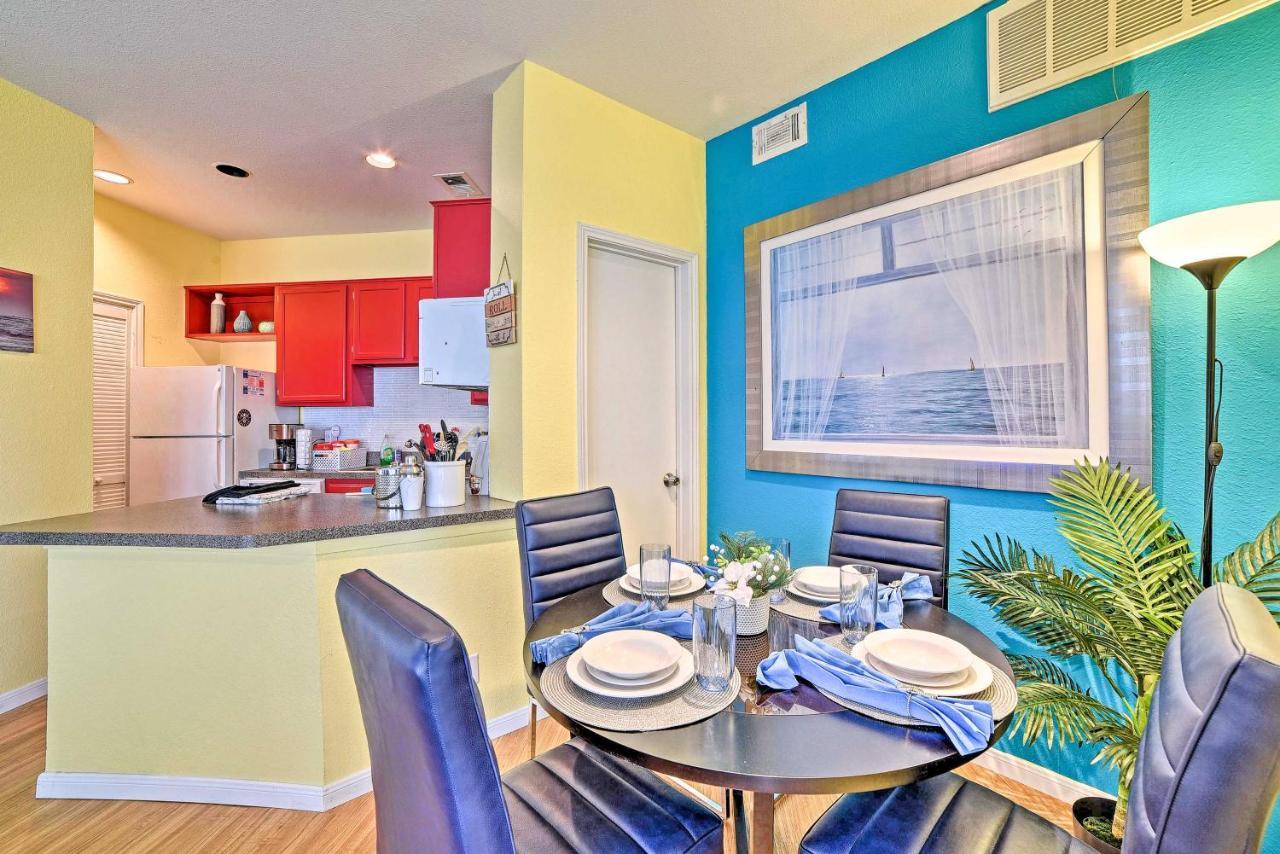 Corpus Christi Resort Condo - Walk To Beach! Exterior foto