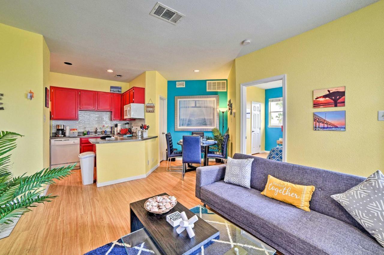 Corpus Christi Resort Condo - Walk To Beach! Exterior foto