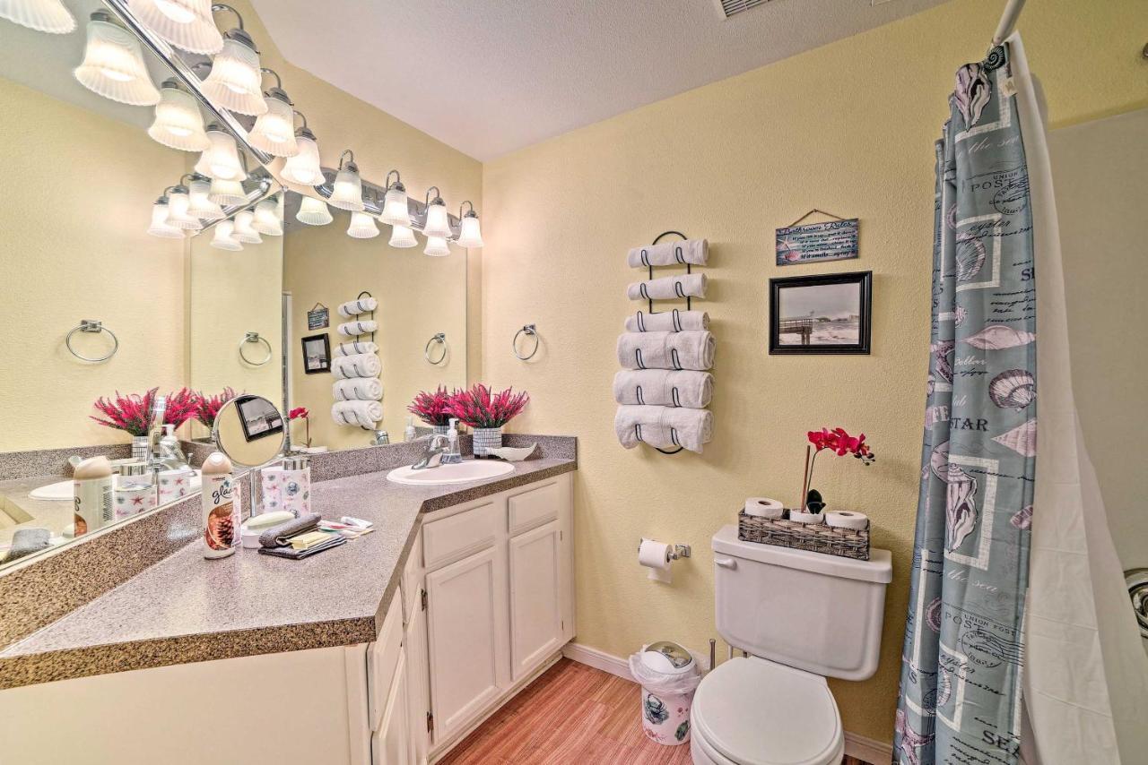 Corpus Christi Resort Condo - Walk To Beach! Exterior foto